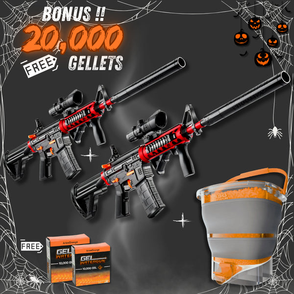 HALLOWEEN-PACK - Gel Blaster | M4A1 Rot