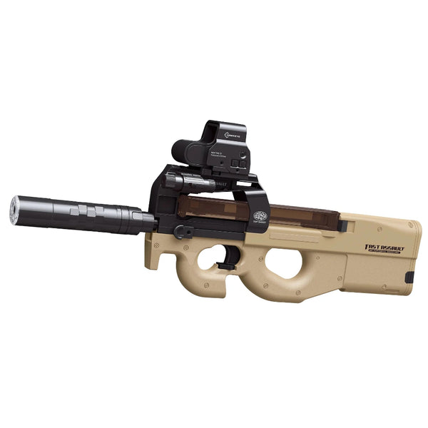 Maschinenpistole mit Orbeez (Gel Ball) | (SMG) P90 Kinder
